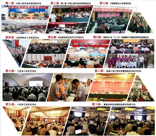 第十四届面粉及面制品产业国际高峰论坛 融合技术革新与文化艺术的行业盛会